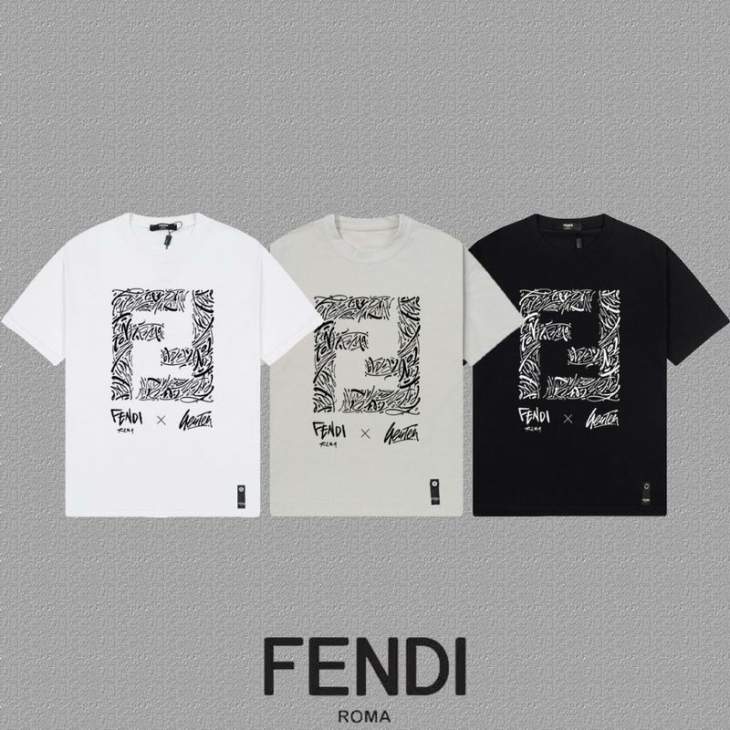 Picture of Fendi T Shirts Short _SKUFendiS-2XLxetr7214127